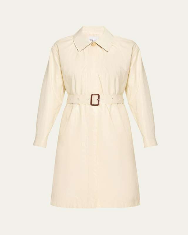Single-Breasted Trench Coat